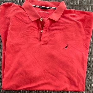 Mens polo style Nautica shirt. Size XXL.